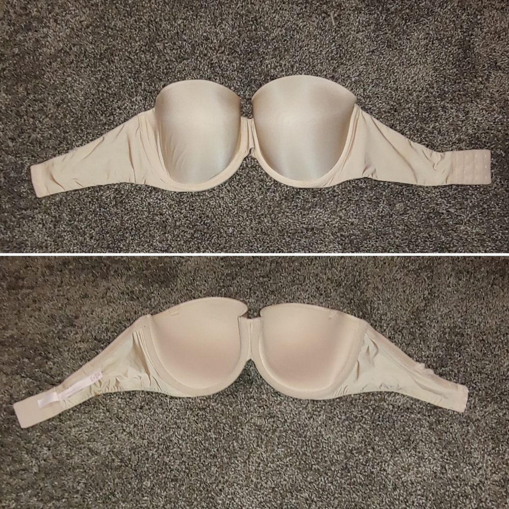 Victoria Secret Strapless Bra - Picture 3 of 7